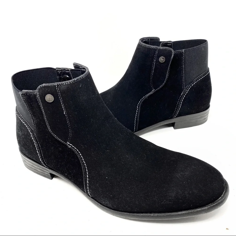 𝅺robert WAYNE ORION CHELSEA BOOT Black